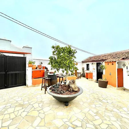 Apartamento Amarillo con Wifi, en casa rural, Garachico Appartamento Garachico (Tenerife)