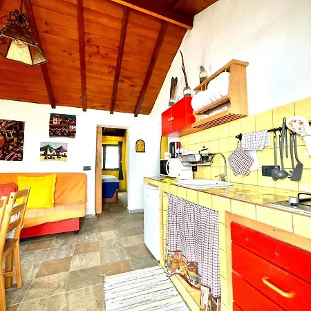 Apartamento Amarillo Con Wifi, En Casa Rural, Garachico * Garachico (Tenerife)