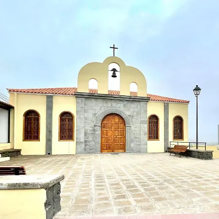 Apartamento Amarillo con Wifi, en casa rural, Garachico Appartamento