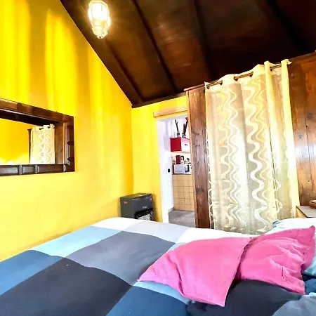 Apartamento Amarillo Con Wifi, En Casa Rural, Garachico *