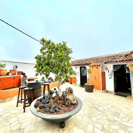 Apartamento Amarillo Con Wifi, En Casa Rural, Garachico Appartement
