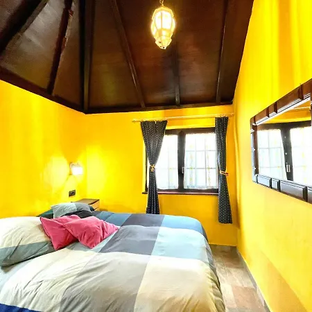 Appartement Apartamento Amarillo Con Wifi, En Casa Rural, Garachico *